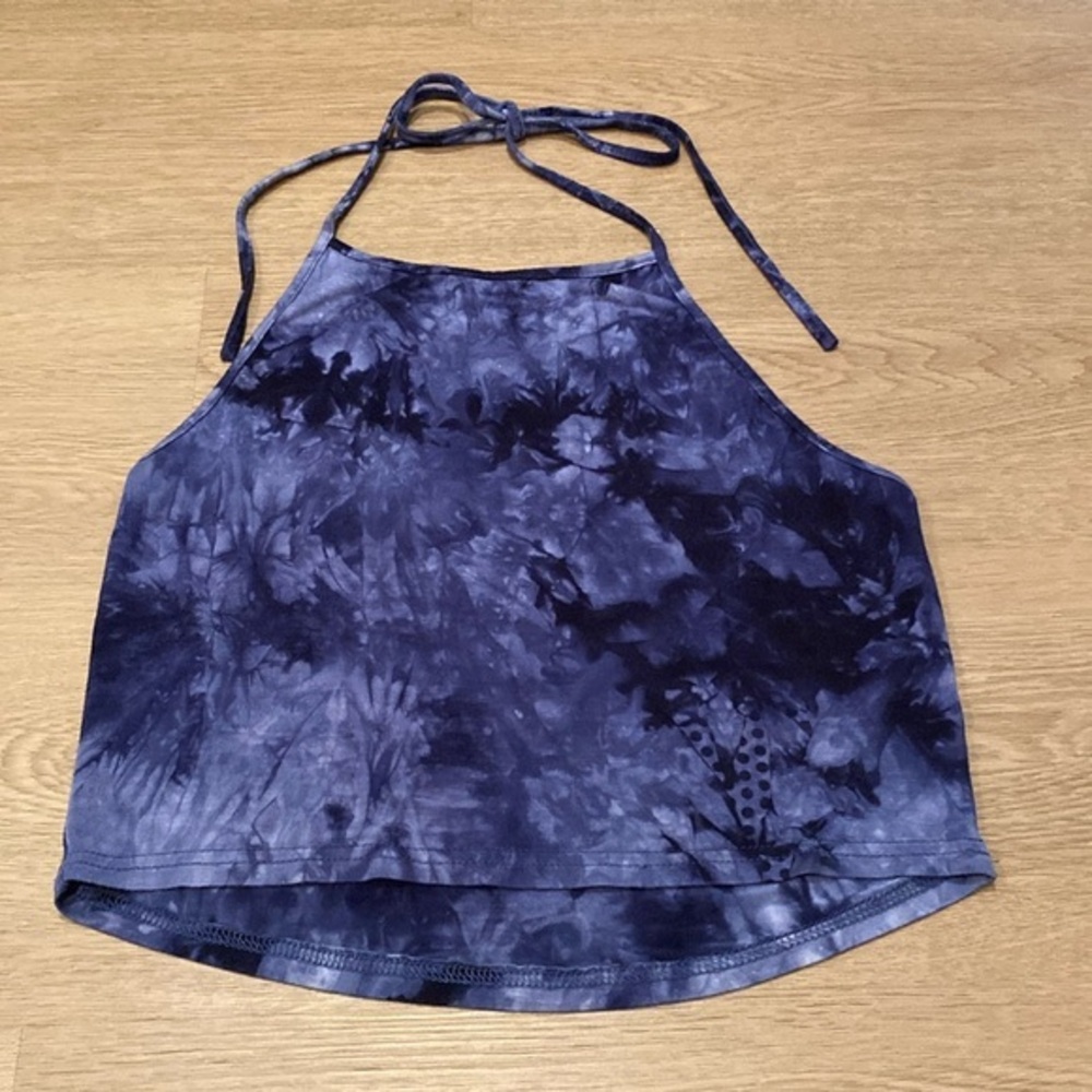 EUC Tie Dye Halter Top